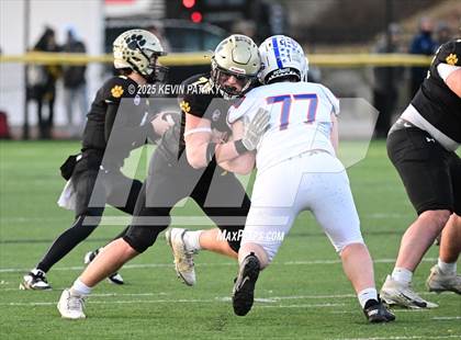 Thumbnail 2 in Nonnewaug CoOp @ Daniel Hand (CIAC Class SS Semifinal) photogallery.