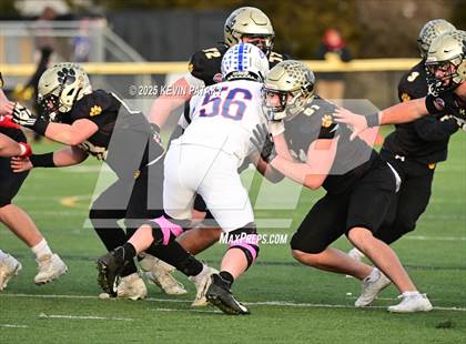 Thumbnail 2 in Nonnewaug CoOp @ Daniel Hand (CIAC Class SS Semifinal) photogallery.