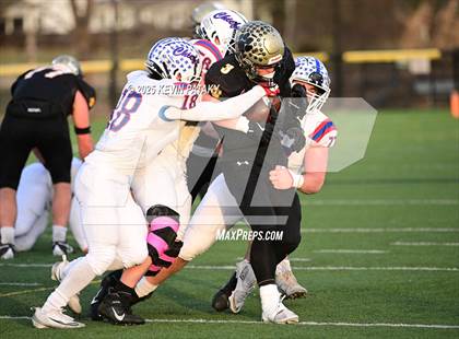 Thumbnail 2 in Nonnewaug CoOp @ Daniel Hand (CIAC Class SS Semifinal) photogallery.