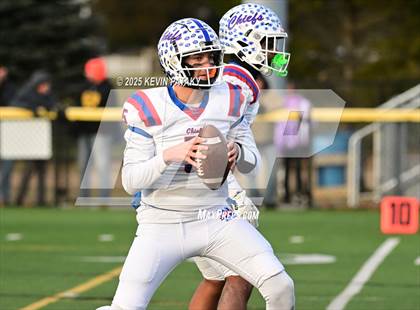 Thumbnail 2 in Nonnewaug CoOp @ Daniel Hand (CIAC Class SS Semifinal) photogallery.