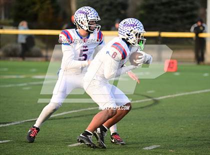 Thumbnail 2 in Nonnewaug CoOp @ Daniel Hand (CIAC Class SS Semifinal) photogallery.