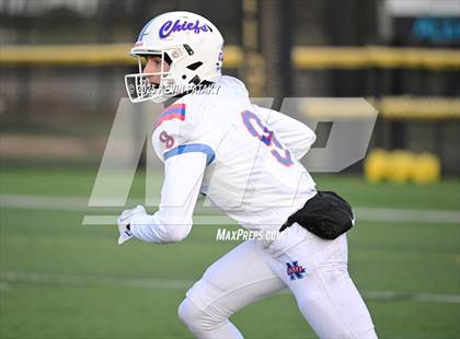 Thumbnail 1 in Nonnewaug CoOp @ Daniel Hand (CIAC Class SS Semifinal) photogallery.