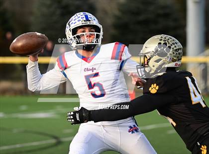 Thumbnail 1 in Nonnewaug CoOp @ Daniel Hand (CIAC Class SS Semifinal) photogallery.