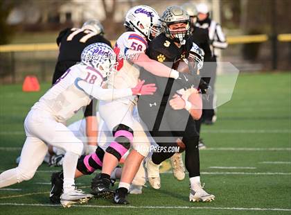 Thumbnail 3 in Nonnewaug CoOp @ Daniel Hand (CIAC Class SS Semifinal) photogallery.