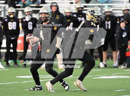 Thumbnail 1 in Nonnewaug CoOp @ Daniel Hand (CIAC Class SS Semifinal) photogallery.