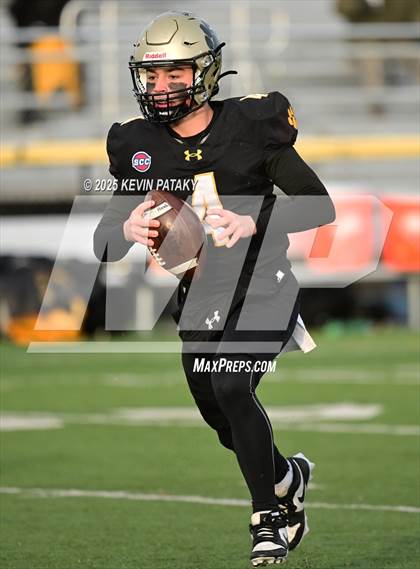 Thumbnail 1 in Nonnewaug CoOp @ Daniel Hand (CIAC Class SS Semifinal) photogallery.