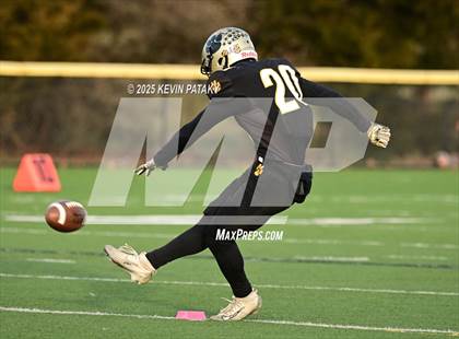 Thumbnail 3 in Nonnewaug CoOp @ Daniel Hand (CIAC Class SS Semifinal) photogallery.