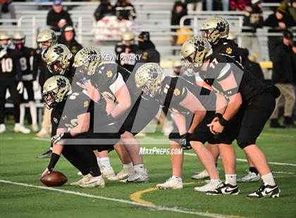 Thumbnail 3 in Nonnewaug CoOp @ Daniel Hand (CIAC Class SS Semifinal) photogallery.