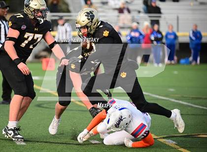 Thumbnail 1 in Nonnewaug CoOp @ Daniel Hand (CIAC Class SS Semifinal) photogallery.