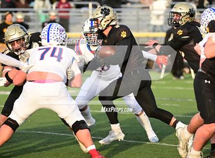 Thumbnail 3 in Nonnewaug CoOp @ Daniel Hand (CIAC Class SS Semifinal) photogallery.