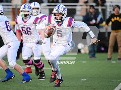 Thumbnail 3 in Nonnewaug CoOp @ Daniel Hand (CIAC Class SS Semifinal) photogallery.