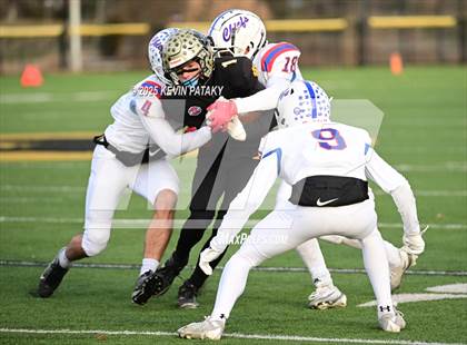 Thumbnail 2 in Nonnewaug CoOp @ Daniel Hand (CIAC Class SS Semifinal) photogallery.