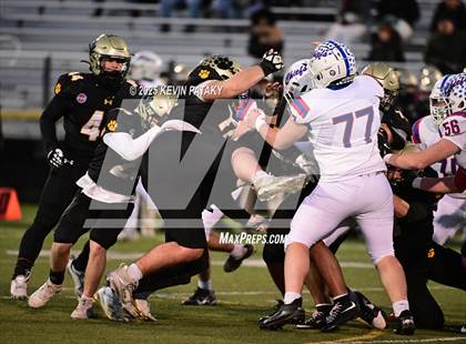 Thumbnail 2 in Nonnewaug CoOp @ Daniel Hand (CIAC Class SS Semifinal) photogallery.