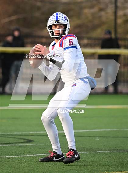 Thumbnail 2 in Nonnewaug CoOp @ Daniel Hand (CIAC Class SS Semifinal) photogallery.