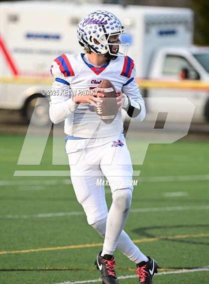 Thumbnail 1 in Nonnewaug CoOp @ Daniel Hand (CIAC Class SS Semifinal) photogallery.