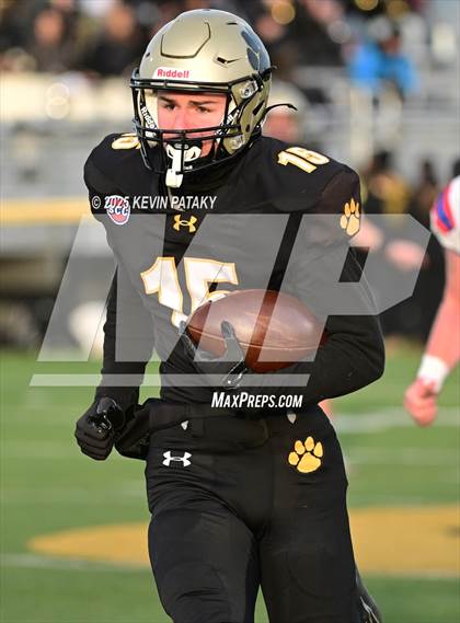 Thumbnail 1 in Nonnewaug CoOp @ Daniel Hand (CIAC Class SS Semifinal) photogallery.