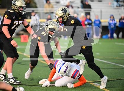 Thumbnail 3 in Nonnewaug CoOp @ Daniel Hand (CIAC Class SS Semifinal) photogallery.