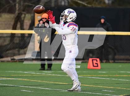 Thumbnail 1 in Nonnewaug CoOp @ Daniel Hand (CIAC Class SS Semifinal) photogallery.