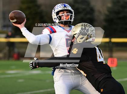 Thumbnail 3 in Nonnewaug CoOp @ Daniel Hand (CIAC Class SS Semifinal) photogallery.