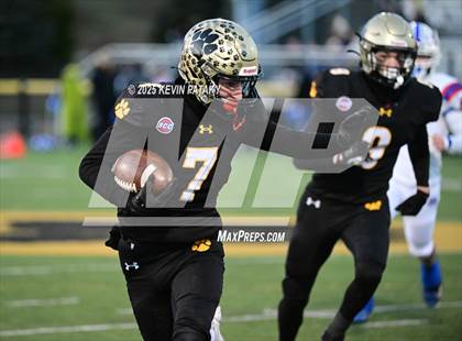 Thumbnail 3 in Nonnewaug CoOp @ Daniel Hand (CIAC Class SS Semifinal) photogallery.