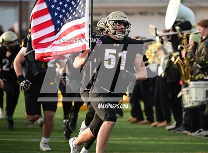 Thumbnail 1 in Nonnewaug CoOp @ Daniel Hand (CIAC Class SS Semifinal) photogallery.