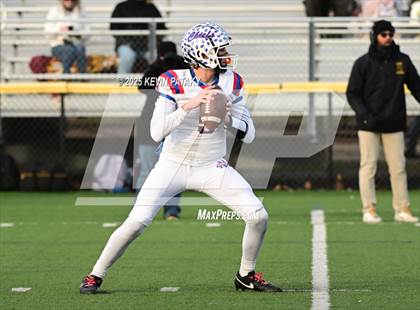 Thumbnail 3 in Nonnewaug CoOp @ Daniel Hand (CIAC Class SS Semifinal) photogallery.