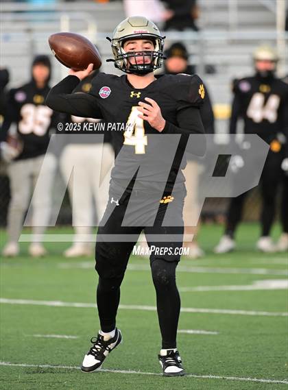 Thumbnail 1 in Nonnewaug CoOp @ Daniel Hand (CIAC Class SS Semifinal) photogallery.