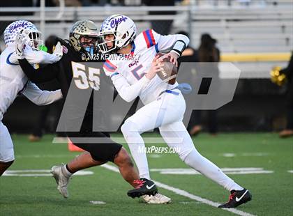 Thumbnail 2 in Nonnewaug CoOp @ Daniel Hand (CIAC Class SS Semifinal) photogallery.