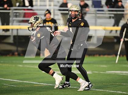 Thumbnail 2 in Nonnewaug CoOp @ Daniel Hand (CIAC Class SS Semifinal) photogallery.