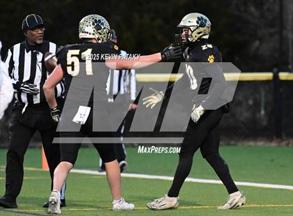 Thumbnail 1 in Nonnewaug CoOp @ Daniel Hand (CIAC Class SS Semifinal) photogallery.