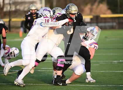 Thumbnail 3 in Nonnewaug CoOp @ Daniel Hand (CIAC Class SS Semifinal) photogallery.