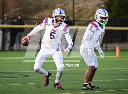 Thumbnail 1 in Nonnewaug CoOp @ Daniel Hand (CIAC Class SS Semifinal) photogallery.