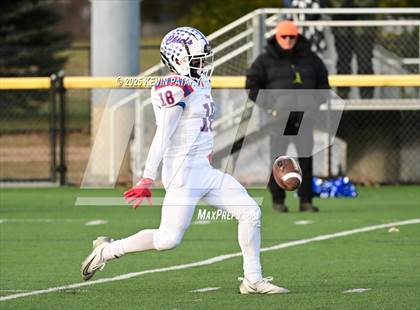 Thumbnail 3 in Nonnewaug CoOp @ Daniel Hand (CIAC Class SS Semifinal) photogallery.