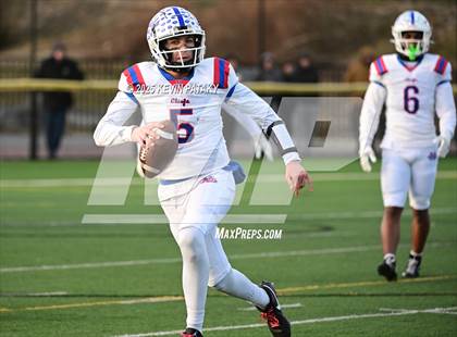 Thumbnail 3 in Nonnewaug CoOp @ Daniel Hand (CIAC Class SS Semifinal) photogallery.