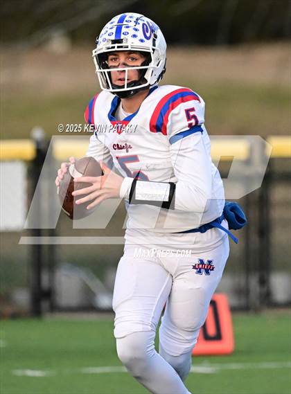 Thumbnail 1 in Nonnewaug CoOp @ Daniel Hand (CIAC Class SS Semifinal) photogallery.