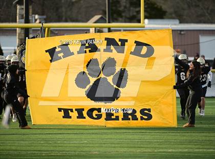 Thumbnail 3 in Nonnewaug CoOp @ Daniel Hand (CIAC Class SS Semifinal) photogallery.