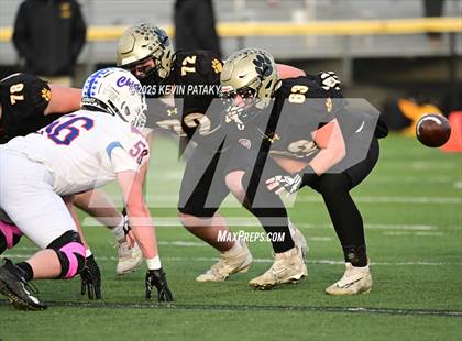 Thumbnail 3 in Nonnewaug CoOp @ Daniel Hand (CIAC Class SS Semifinal) photogallery.