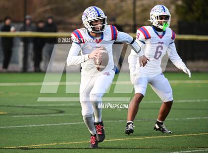 Thumbnail 2 in Nonnewaug CoOp @ Daniel Hand (CIAC Class SS Semifinal) photogallery.