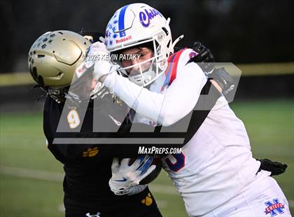 Thumbnail 1 in Nonnewaug CoOp @ Daniel Hand (CIAC Class SS Semifinal) photogallery.