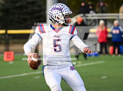 Thumbnail 3 in Nonnewaug CoOp @ Daniel Hand (CIAC Class SS Semifinal) photogallery.