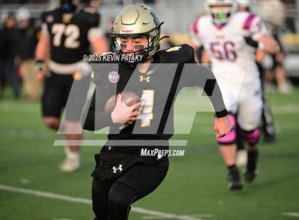 Thumbnail 2 in Nonnewaug CoOp @ Daniel Hand (CIAC Class SS Semifinal) photogallery.