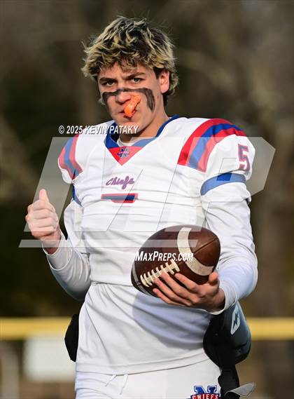 Thumbnail 1 in Nonnewaug CoOp @ Daniel Hand (CIAC Class SS Semifinal) photogallery.