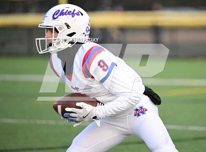 Thumbnail 2 in Nonnewaug CoOp @ Daniel Hand (CIAC Class SS Semifinal) photogallery.