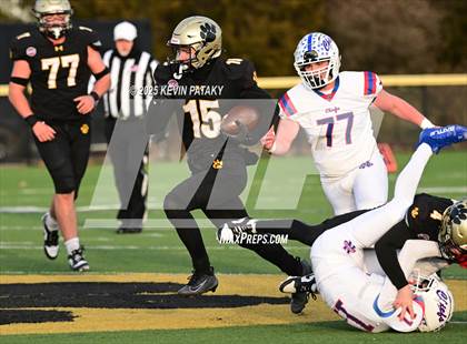 Thumbnail 1 in Nonnewaug CoOp @ Daniel Hand (CIAC Class SS Semifinal) photogallery.