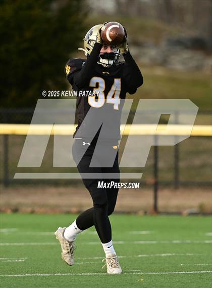 Thumbnail 3 in Nonnewaug CoOp @ Daniel Hand (CIAC Class SS Semifinal) photogallery.