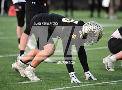 Thumbnail 3 in Nonnewaug CoOp @ Daniel Hand (CIAC Class SS Semifinal) photogallery.