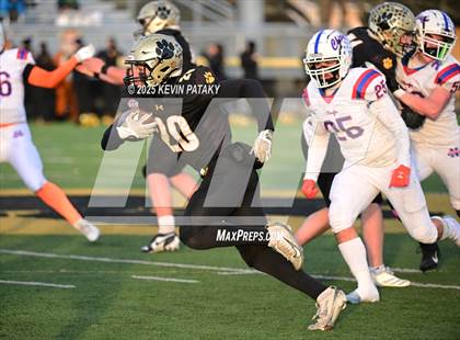 Thumbnail 3 in Nonnewaug CoOp @ Daniel Hand (CIAC Class SS Semifinal) photogallery.