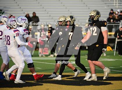 Thumbnail 2 in Nonnewaug CoOp @ Daniel Hand (CIAC Class SS Semifinal) photogallery.