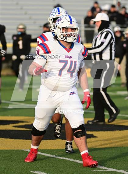 Thumbnail 3 in Nonnewaug CoOp @ Daniel Hand (CIAC Class SS Semifinal) photogallery.