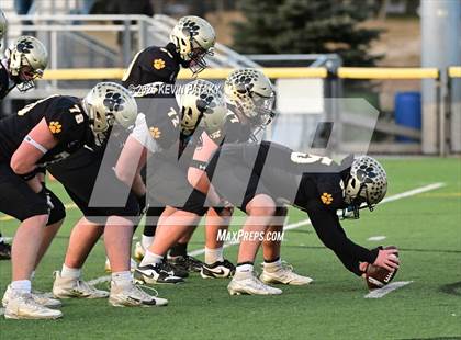 Thumbnail 2 in Nonnewaug CoOp @ Daniel Hand (CIAC Class SS Semifinal) photogallery.